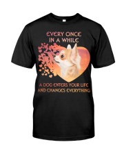 Chihuahua-Enters Your Life Classic T-Shirt front