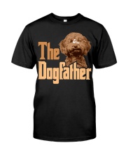 Cockerpoo-The Dogfather Classic T-Shirt front