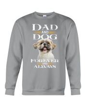 Shih Tzu-02-Dad And Dog Crewneck Sweatshirt tile