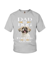 Shih Tzu-02-Dad And Dog Youth T-Shirt tile