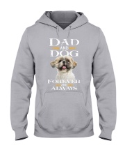 Shih Tzu-02-Dad And Dog Hooded Sweatshirt tile