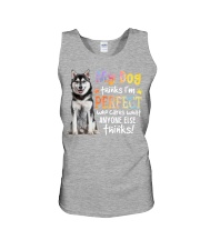 Husky-DS87 Unisex Tank tile
