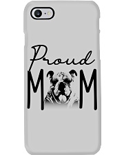 English Bulldog-Proud Mom Phone Case tile
