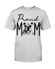 English Bulldog-Proud Mom Premium Fit Mens Tee tile