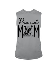 English Bulldog-Proud Mom Sleeveless Tee tile