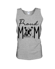 English Bulldog-Proud Mom Unisex Tank tile