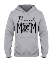 English Bulldog-Proud Mom Hooded Sweatshirt tile