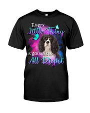 Cavalier King Charles Spaniel-Little Thing Classic T-Shirt front