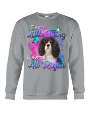 Cavalier King Charles Spaniel-Little Thing Crewneck Sweatshirt tile