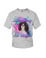 Cavalier King Charles Spaniel-Little Thing Youth T-Shirt tile