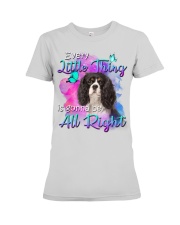 Cavalier King Charles Spaniel-Little Thing Premium Fit Ladies Tee tile