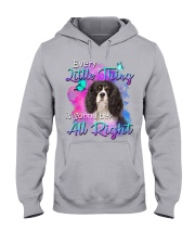 Cavalier King Charles Spaniel-Little Thing Hooded Sweatshirt tile