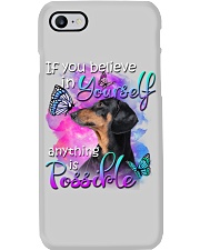 Dachshund-In Yourself Phone Case tile