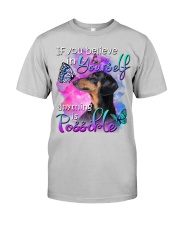 Dachshund-In Yourself Classic T-Shirt tile