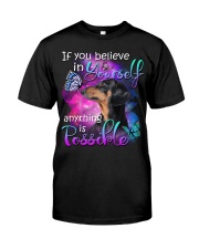 Dachshund-In Yourself Classic T-Shirt front