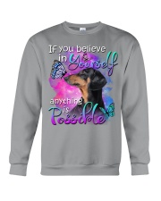 Dachshund-In Yourself Crewneck Sweatshirt tile