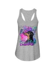 Dachshund-In Yourself Ladies Flowy Tank tile