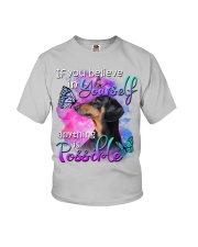 Dachshund-In Yourself Youth T-Shirt tile