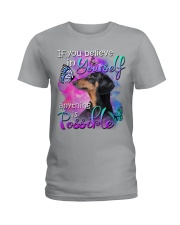 Dachshund-In Yourself Ladies T-Shirt tile