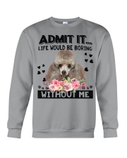 Poodle-Admit It-02 Crewneck Sweatshirt tile