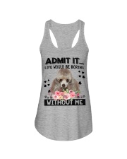 Poodle-Admit It-02 Ladies Flowy Tank tile