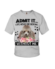 Poodle-Admit It-02 Youth T-Shirt tile