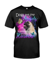 Pug-From Heaven Classic T-Shirt front