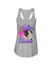 Pug-From Heaven Ladies Flowy Tank tile