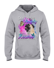 Pug-From Heaven Hooded Sweatshirt tile