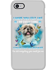 Shih Tzu-02-Did Everything Phone Case tile