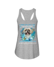 Shih Tzu-02-Did Everything Ladies Flowy Tank tile