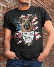 German Shepherd-Best Dog Mom Classic T-Shirt apparel-classic-tshirt-lifestyle-26