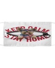 Yorkshire Terrier-US-Keep Calm Cloth face mask front