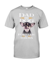 Chihuahua-Dad And Dog Classic T-Shirt tile