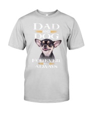 Chihuahua-Dad And Dog Premium Fit Mens Tee tile