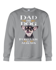 Chihuahua-Dad And Dog Crewneck Sweatshirt tile