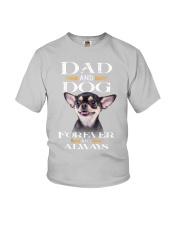 Chihuahua-Dad And Dog Youth T-Shirt tile
