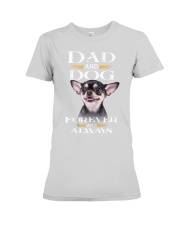 Chihuahua-Dad And Dog Premium Fit Ladies Tee tile