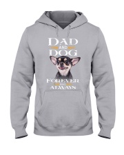 Chihuahua-Dad And Dog Hooded Sweatshirt tile