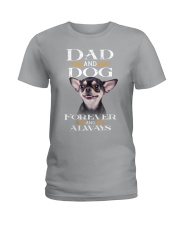 Chihuahua-Dad And Dog Ladies T-Shirt tile