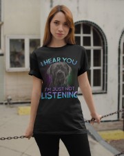 Cane Corso-I Hear You Classic T-Shirt apparel-classic-tshirt-lifestyle-19