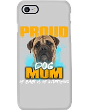 Bullmastiff-Proud Dog Mom Phone Case tile