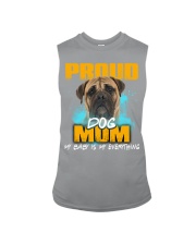 Bullmastiff-Proud Dog Mom Sleeveless Tee tile
