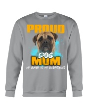 Bullmastiff-Proud Dog Mom Crewneck Sweatshirt tile