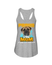 Bullmastiff-Proud Dog Mom Ladies Flowy Tank tile