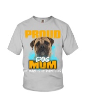 Bullmastiff-Proud Dog Mom Youth T-Shirt tile