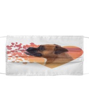 Boxer-My Life-Mask Cloth face mask front