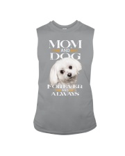 Maltese-02-Mom And Dog Sleeveless Tee tile