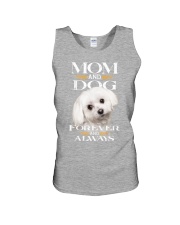 Maltese-02-Mom And Dog Unisex Tank tile