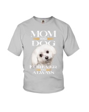 Maltese-02-Mom And Dog Youth T-Shirt tile